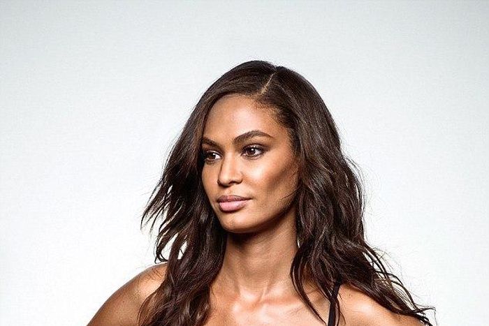 Joan Smalls for Calvin Klein #SHAREYOURSEXY campaign