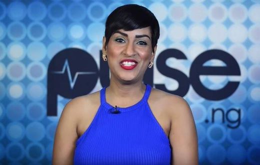 Juliet Ibrahim at Pulse TV