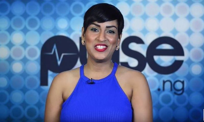 Juliet Ibrahim at Pulse TV