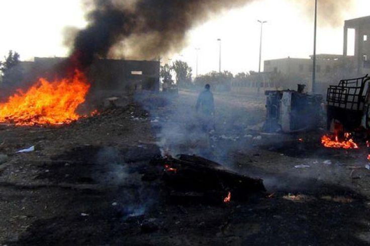 Truck bomb attack in Syria kills 22 in Kurdish-held town