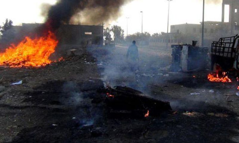 Truck bomb attack in Syria kills 22 in Kurdish-held town