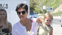 Kris Jenner visits Scott Disick in rehab