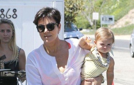 Kris Jenner visits Scott Disick in rehab
