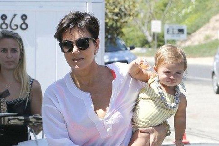 Kris Jenner visits Scott Disick in rehab
