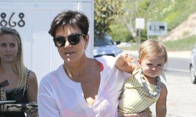 Kris Jenner visits Scott Disick in rehab