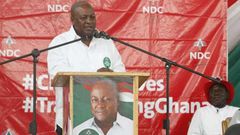President John Mahama