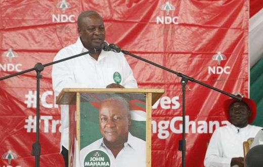 President John Mahama