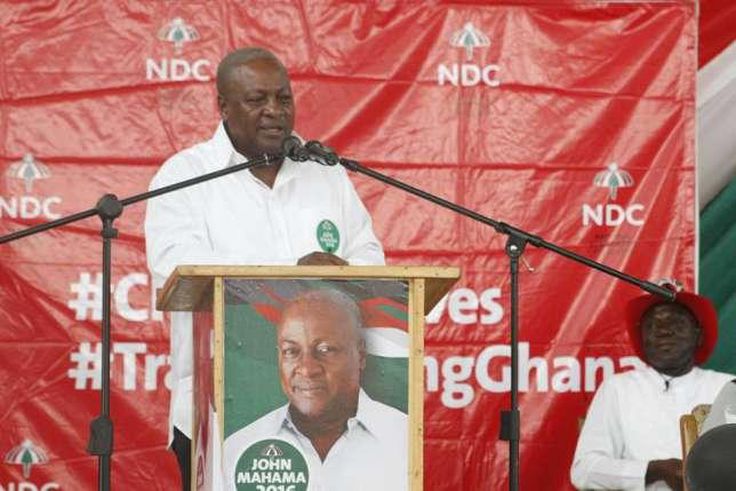 President John Mahama