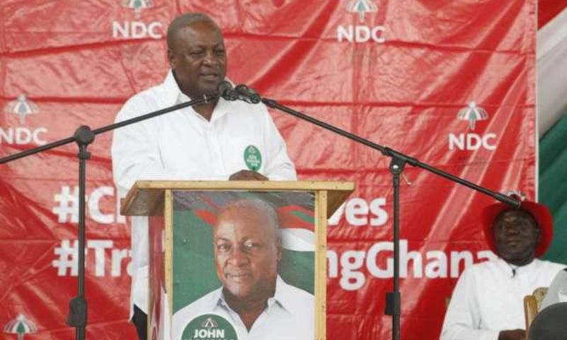 President John Mahama