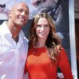 Dwayne Johnson and girlfriend Lauren Hashian