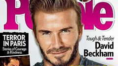 David Beckham is People magazine's 'Sexiest Man Alive' 2015