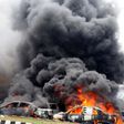 Massive explosion rocks Yola, scores dead