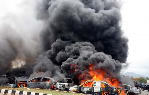 Massive explosion rocks Yola, scores dead