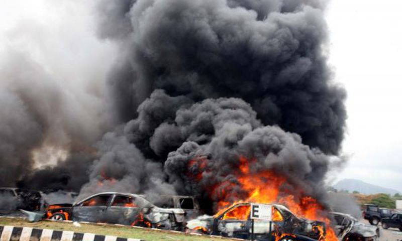 Massive explosion rocks Yola, scores dead