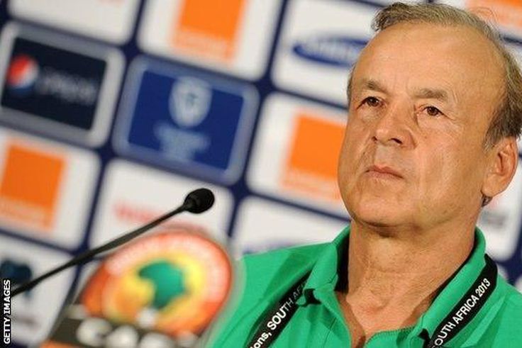 Gernot Rohr does not have a problem with Yobo's appointment