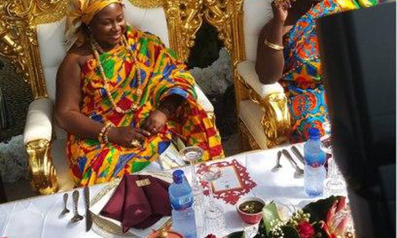  Oyiakehyire Nana Ansah Kwao IV and Gifty Anti
