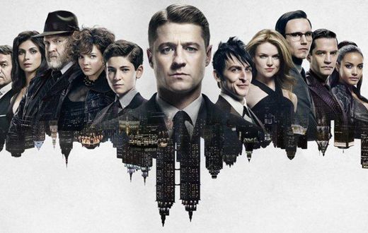 Official poster for second season of 'Gotham'