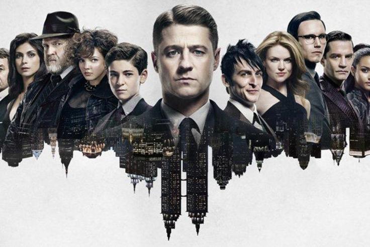 Official poster for second season of 'Gotham'