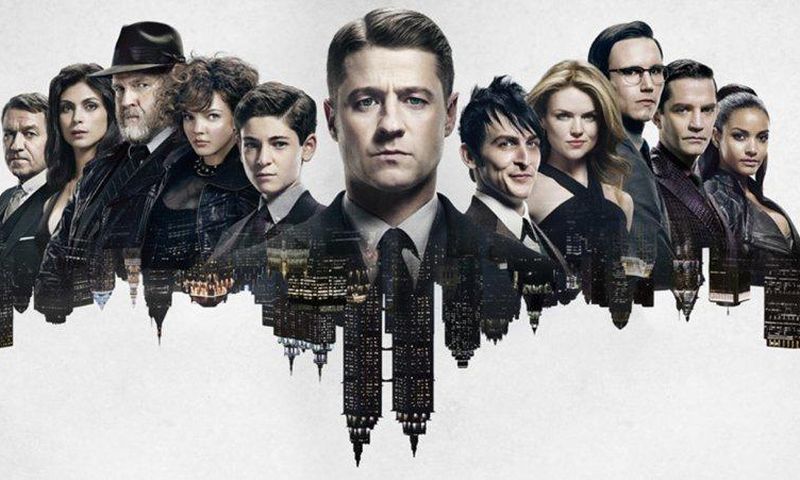 Official poster for second season of 'Gotham'