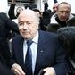 FIFA President Sepp Blatter is surrounded by media as he arrives for a news conference in Zurich, Switzerland, December 21, 2015. REUTERS/Arnd Wiegmann
