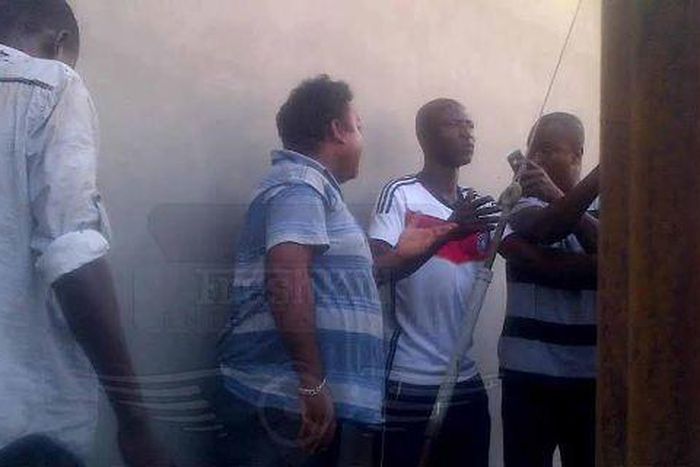 Indian man allegedly steals motor rider’s genitals