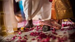 Wedding in India (file photo)