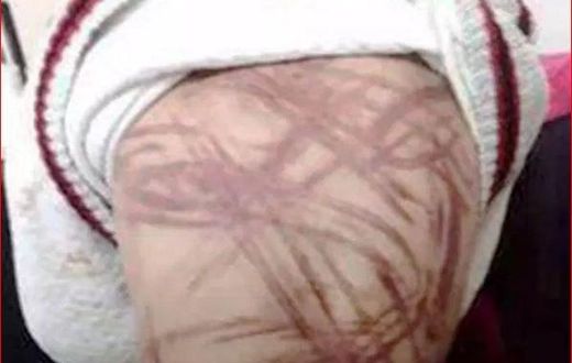 Mum jailed for beating his son because he did not finish his homework