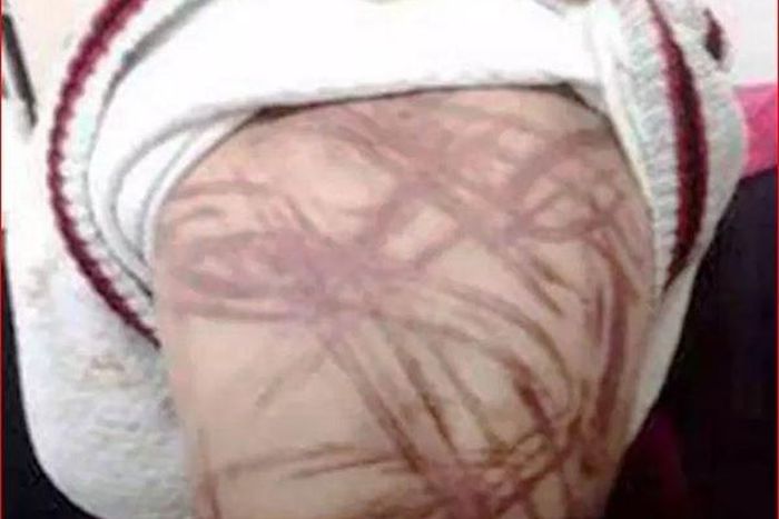 Mum jailed for beating his son because he did not finish his homework