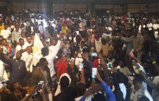 Patrons at MTN 4Syte TV Music Video Awards