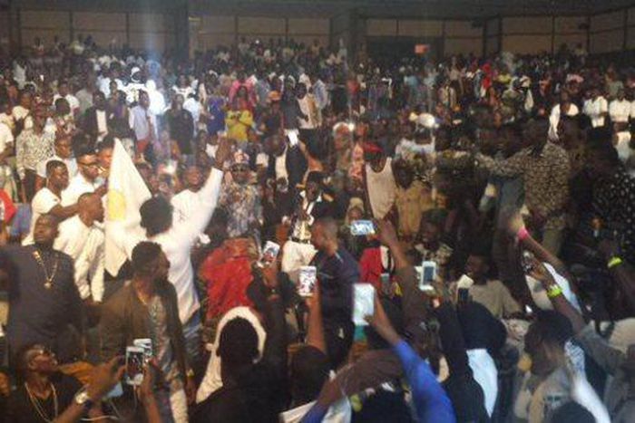 Patrons at MTN 4Syte TV Music Video Awards