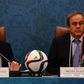 Sepp Blatter and Michel Platini