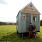 Christian Montez, 29, and Kyra Powell, 28, built the two-storey cabin on the outskirts of Hereford for just £1,000