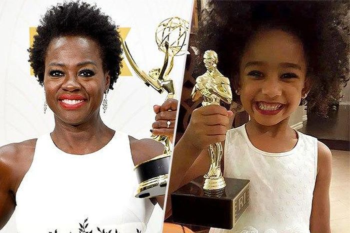 Viola Davis' daughter was her mom on Halloween