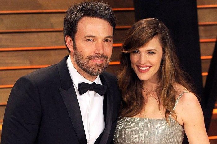 Ben Affleck with Jennifer Garner