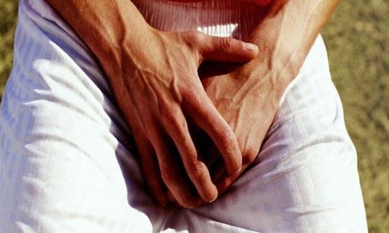 It must be awful to lose one's manhood after doing a good deed