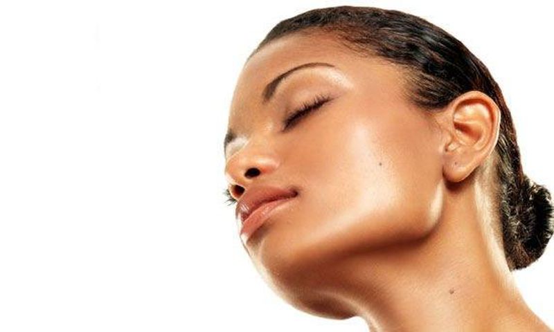 It's important to get rid of dead skin cells by exfoliating