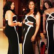 Omotola Jalade-Ekeinde at 'Scent of Africa' launch in Ghana