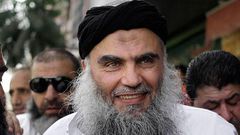 Abu Qatada was deported to Jordan in 2013 after struggling for 12 years to stay Britain Photo: AP