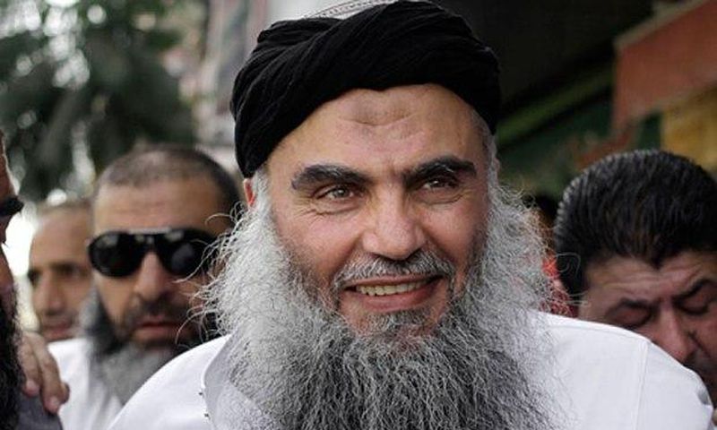 Abu Qatada was deported to Jordan in 2013 after struggling for 12 years to stay Britain Photo: AP
