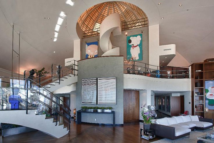 Pharrell Williams' Miami Mansion