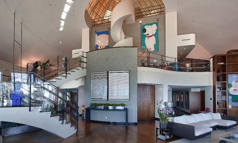Pharrell Williams' Miami Mansion