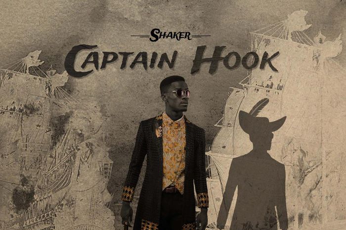 Lil Shaker's "Captain Hook" album cover art