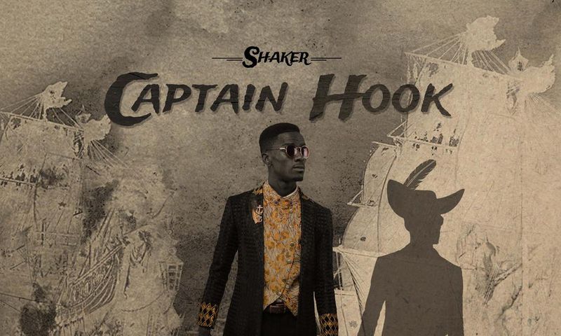Lil Shaker's "Captain Hook" album cover art