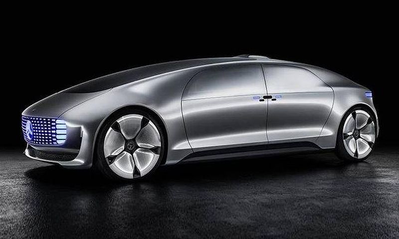 self-driving car