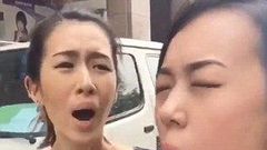 2 girls go viral after lip-syncing to the sound of sirens