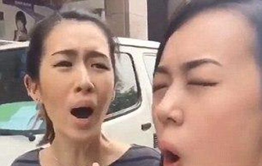 2 girls go viral after lip-syncing to the sound of sirens