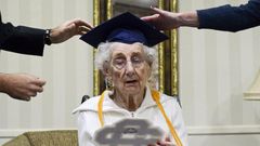 Meet 97-year-old woman who just finished from secondary school