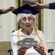 Meet 97-year-old woman who just finished from secondary school