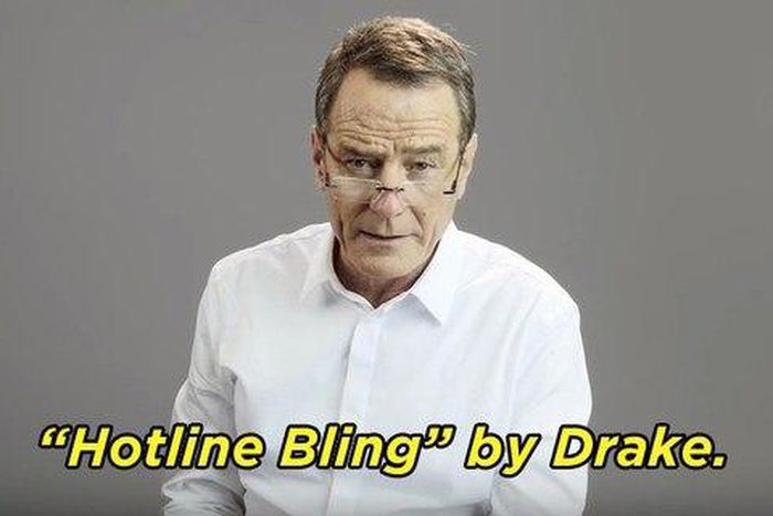Watch funny video of celebrities reading the 'Hotline Bling' lyrics