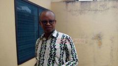 The suspect, who claims to be ‘Dr’ Sam Caesar Twumson